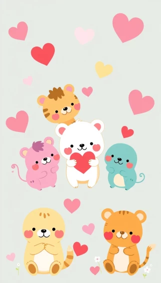 Cute Love Wallpaper For Mobile