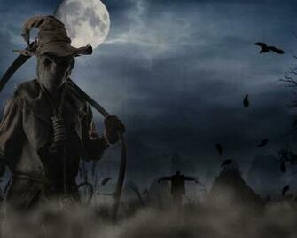 Fall Scarecrow Wallpaper Ing Gallery