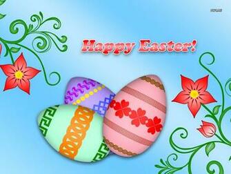 Happy Easter Wallpaper Holiday