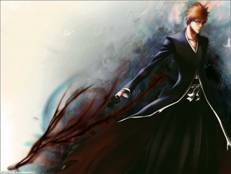 Bleach Kurosaki Ichigo Desktop Wantedwallpaper