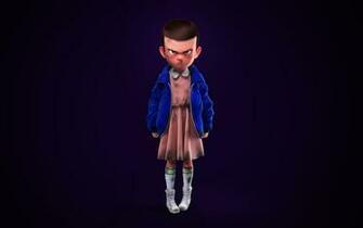 Eleven Stranger Things Art Resolution