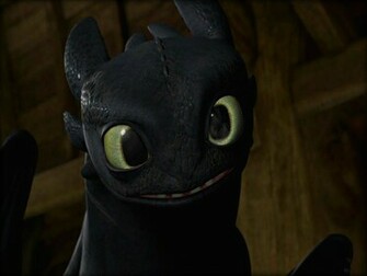 Toothless The Dragon Wallpaper