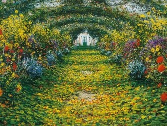 Monet Wallpaper