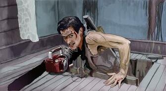 Ash Evil Dead By Zombies4life