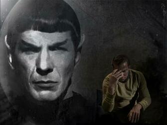 Kirk Spock Wallpaper French Bastion Original Image