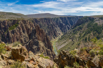 The Majestic Black Canyon Wallpaper