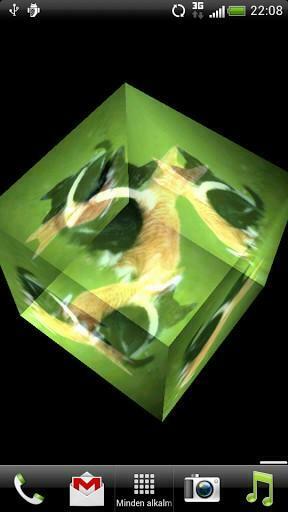 Bigger Cute Animals 3d Live Wallpaper For Android Screenshot