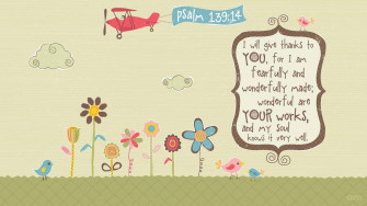 Bible Verse Laptop Wallpaper