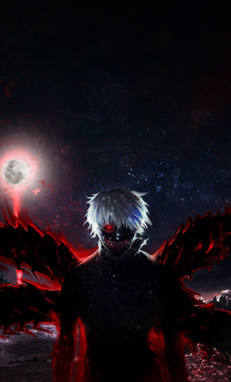 Tokyo Ghoul iPhone Wallpaper On