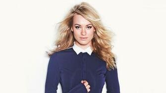 Yvonne Strahovski Ps3 HD Desktop Wallpaper