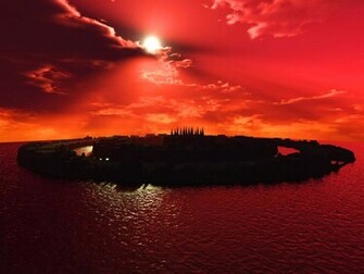 The Forbidden City Wallpaper