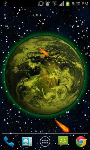 3d Moving Earth Live Wallpaper Android Apps On Google Play
