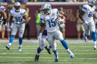 Minnesota Vikings Vs Detroit Lions Week Game Re