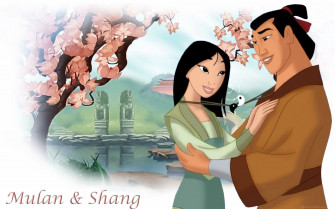Mulan And Shang Wallpaper