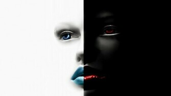 Cool Black And White HD Wallpaper Of