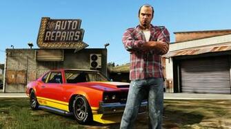 Grand Theft Auto Repairs Gta Wallpaper HD