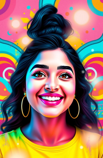 Anikha Surendran Wallpaper