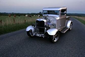 Wallpaper Ford Truck Pickup Custom Cars Machines