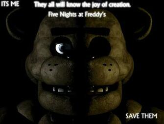 Fnaf Wallpaper Fred Bear