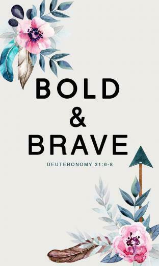 Bold Brave iPhone Wallpaper From Prone To Wander