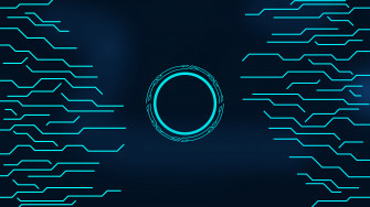 Banner Background Futuristic Veeforu