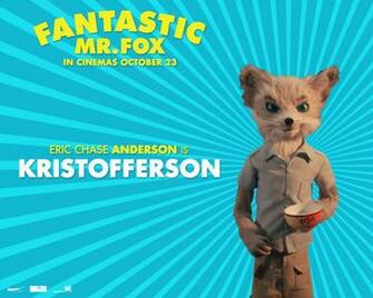 Fantastic Mr Fox Wallpaer Kristofferson