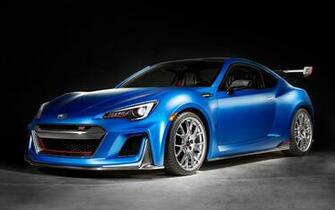 Subaru Sti Performance Concept Wallpaper HD Car