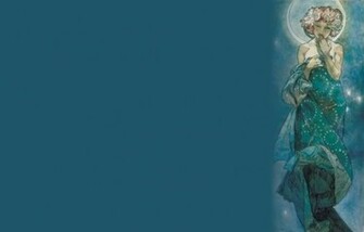 Alphonse Mucha Wallpaper Background
