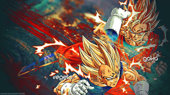 Showing Gallery For Dragon Ball Z Wallpaper Vegeta