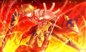 Gilgamesh Fate Series HD Wallpaper And Background