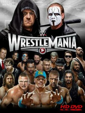 Wrestlemania Dvd Cover By Pakodesings