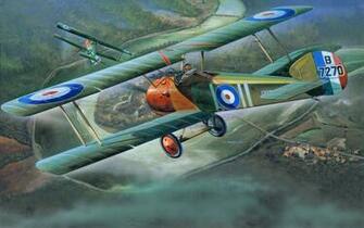 Retro Sopwith Camel F Flight Aviation Wallpaper And Photos