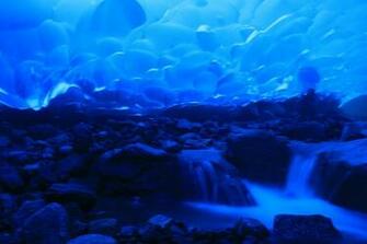 Mendenhall Ice Caves Wallpaper
