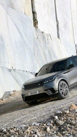 Wallpaper Range Rover Velar Suv Side Cars Bikes