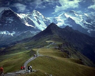 Beautiful Mountain And Amazing HD Desktop Wallpaper Collection