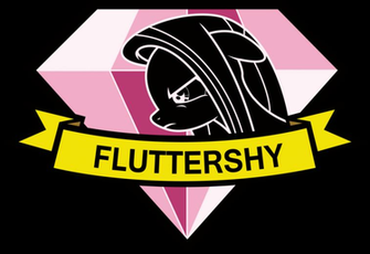 Diamond Dogs Patch Fluttershy By Th3anim8er