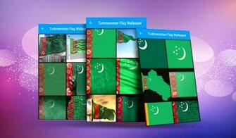 Turkmenistan Countries Flag Wallpaper Genius