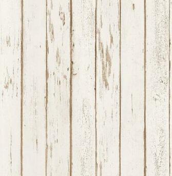 Decowunder Wallpaper Vinyl Wood Weathered