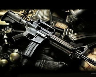 Guns Weapons Cool Wallpaper