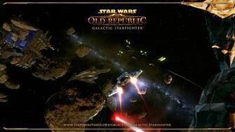 Star Wars The Old Republic Galactic Starfighter Wallpaper