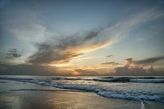 Amanecer En Una Playa HD Imagenes Wallpaper