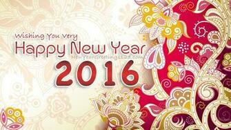 New Year Flowers Pictures
