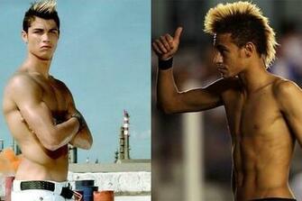 Foto Neymar Vs Ronaldo