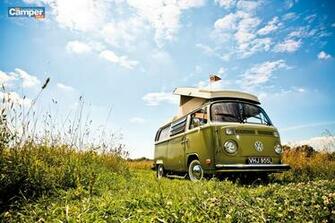 Camper Wallpaper Oct