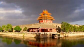 Forbidden City Beijing HD Wallpaper