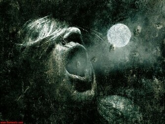 Horror Wallpaper Animal Ghost