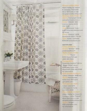 Hadley Fireworks Shower Curtain Bathing