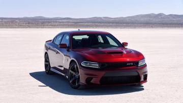 Dodge Charger Hellcat Wallpaper Top
