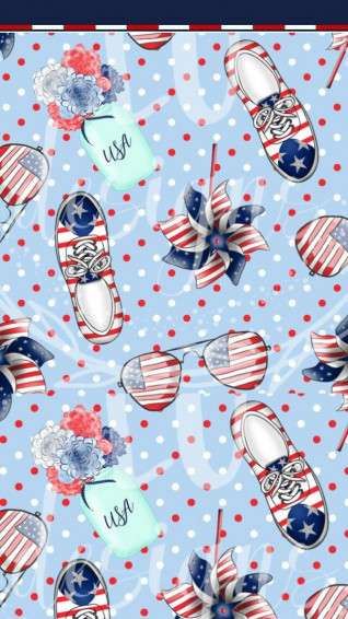 Taty Beby On De Julio 4th Of July Wallpaper Summer
