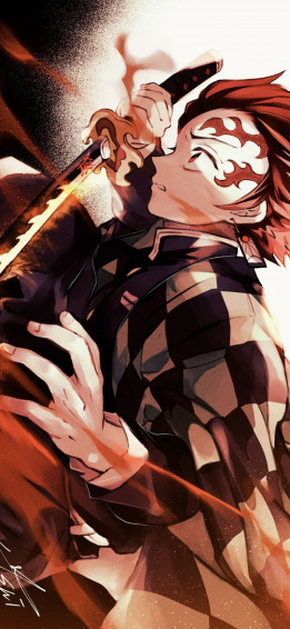 Top Best Cool Demon Slayer iPhone Wallpaper